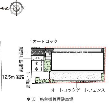 レオパレスリバティハイムの物件内観写真