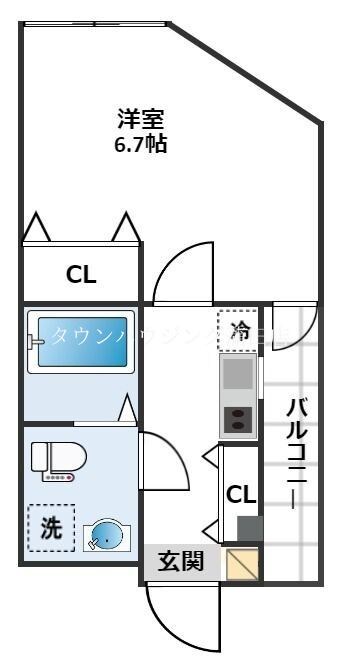 ラッコルトの物件間取画像