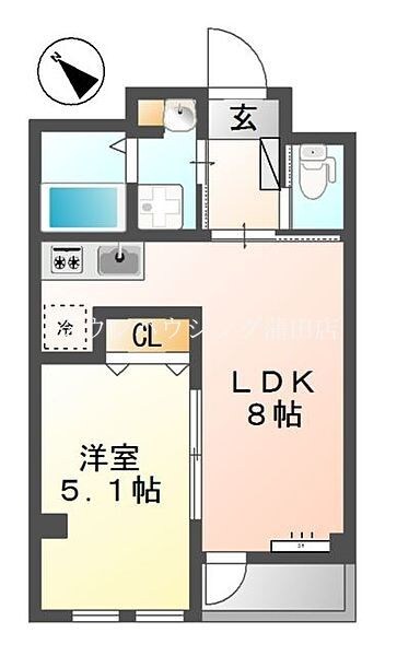 ＫＭＷの物件間取画像