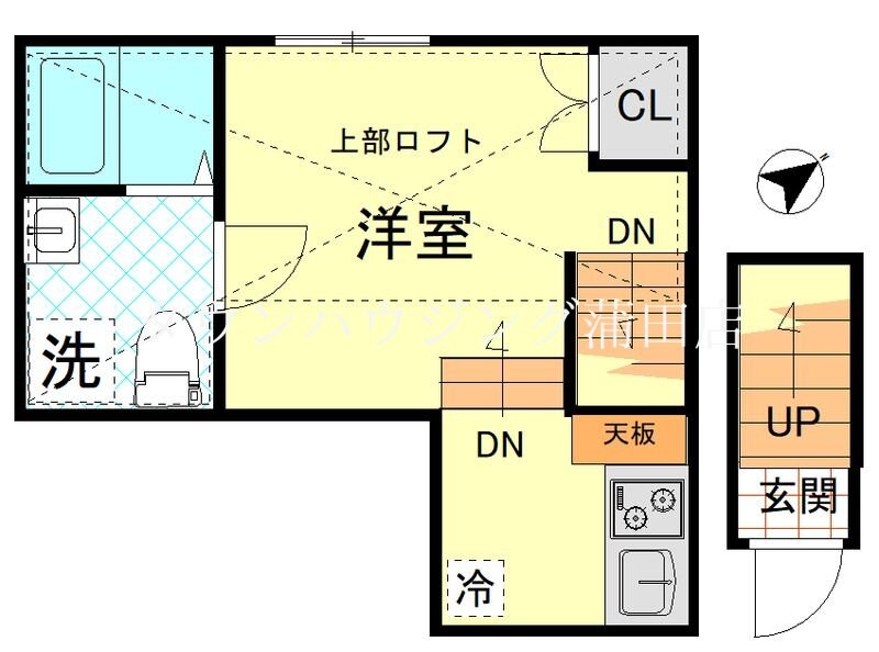 サザンゲート蒲田の物件間取画像