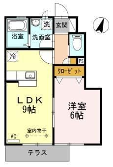 久が原　アンドゥトロワの物件間取画像