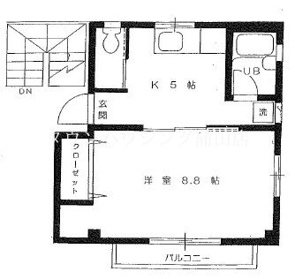 　プレステージ田園調布の物件間取画像