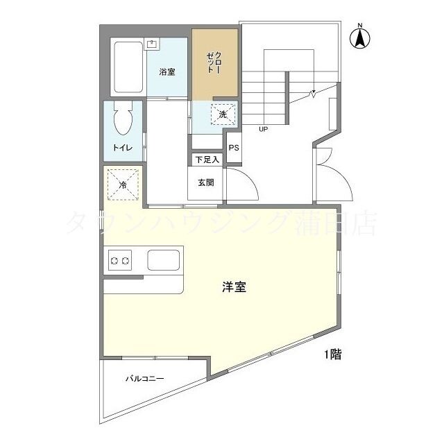 ＰＥＡＫＳ２１の物件間取画像