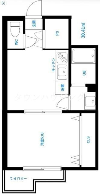 ガーデンハウス千鳥の物件間取画像