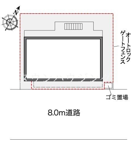 レオパレスマルコフォーの物件内観写真