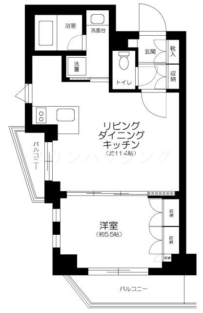 ＴＡＳ田園調布レジデンスの物件間取画像