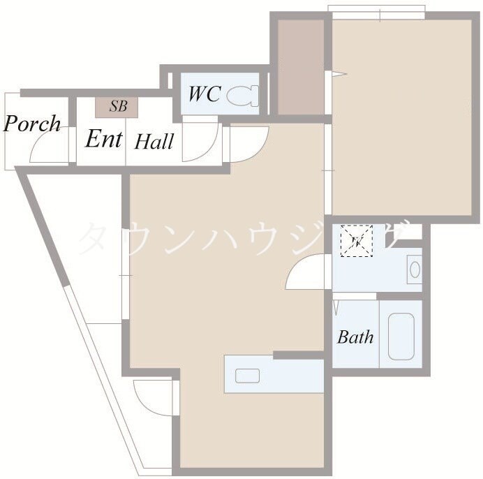 セリーゼの物件間取画像