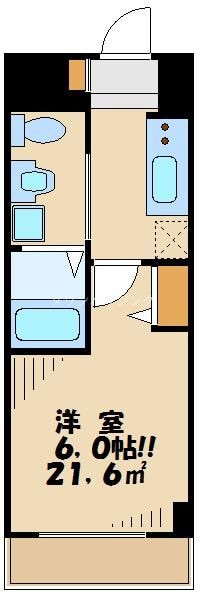 サンピエス大森の物件間取画像