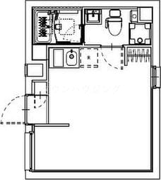 FRC梅屋敷の物件間取画像