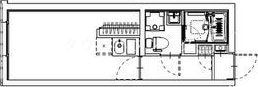 FRC梅屋敷の物件間取画像