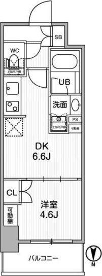 nidoKAMATAの物件間取画像