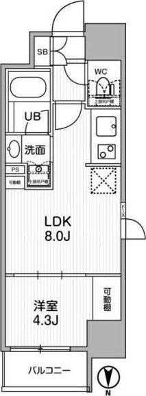 nidoKAMATAの物件間取画像