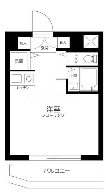 物件間取画像