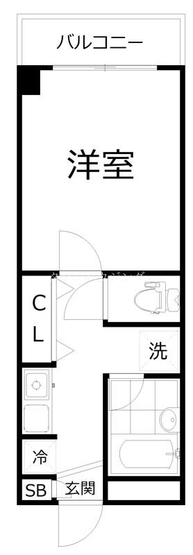 殿山IVYの物件間取画像