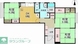 ピア・田園調布の物件間取画像