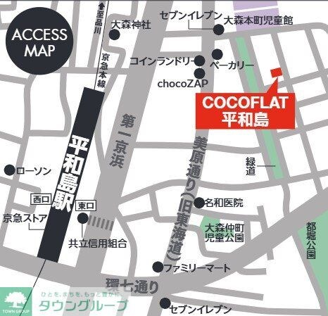 ＣＯＣＯＦＬＡＴ　ＨＥＩＷＡＪＩＭＡの物件内観写真