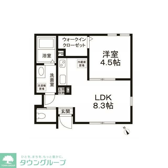 アトリオ田園調布(アトリオデンエンチョウフ)の物件間取画像