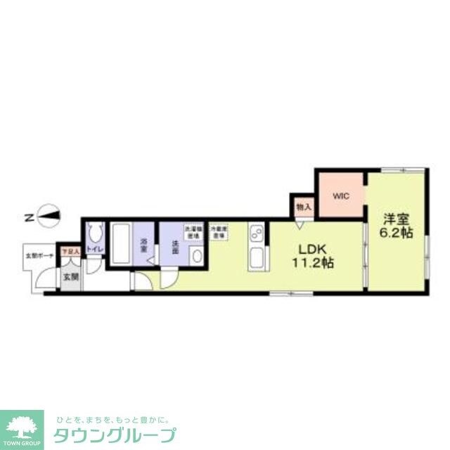 （仮）大田区西六郷３町目計画の物件間取画像