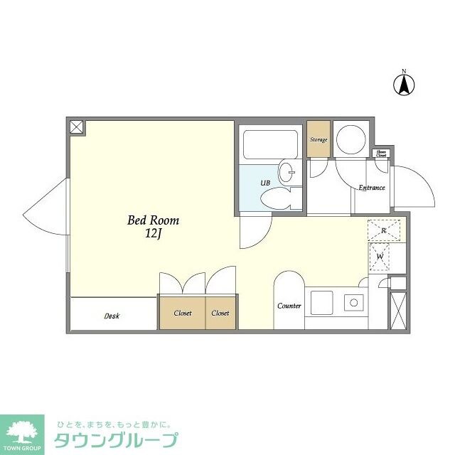 プレミール高輪の物件間取画像