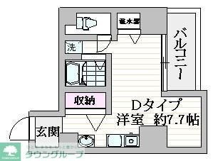 ＶＩＳＴＡ戸越(ビスタトゴシ)の物件間取画像