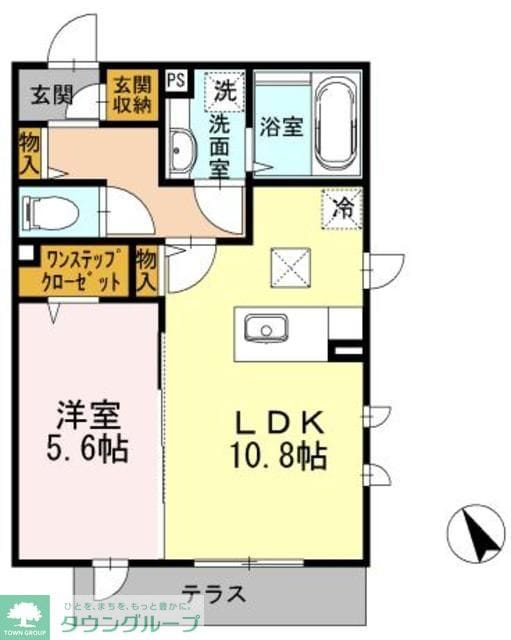 ＣＡＳＡさくら坂の物件間取画像