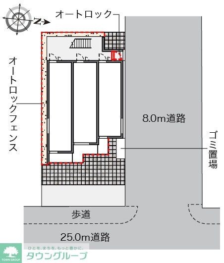 クレイノアムレット　矢口渡の物件内観写真