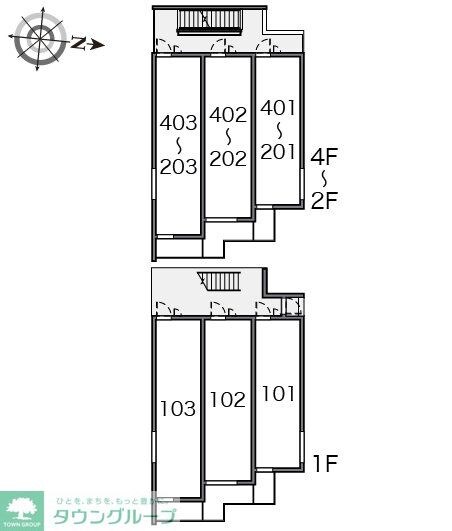 クレイノアムレット　矢口渡の物件内観写真