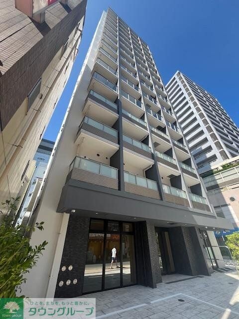 スタイリオ川崎の物件外観写真