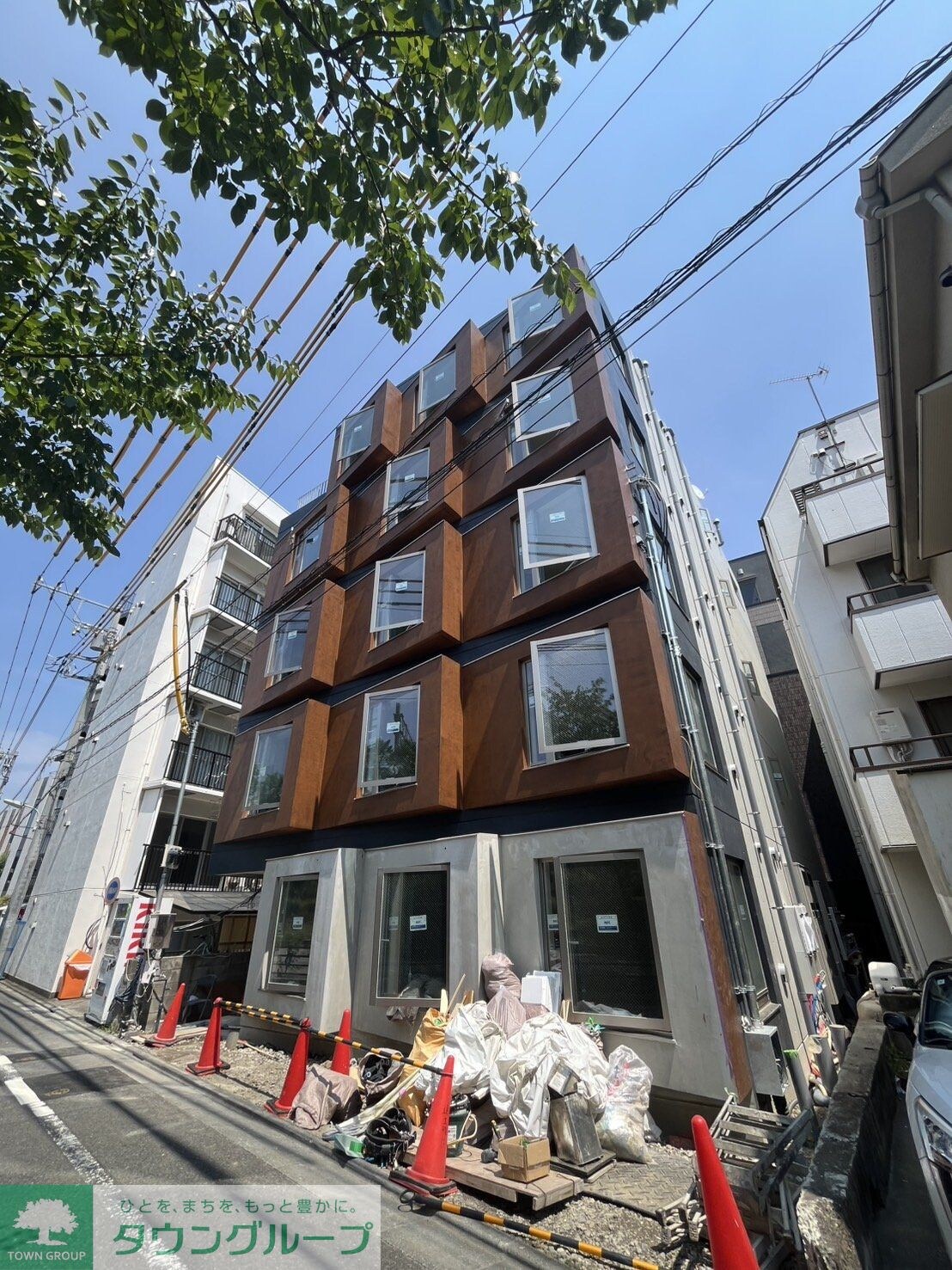 EDIT大森の物件外観写真