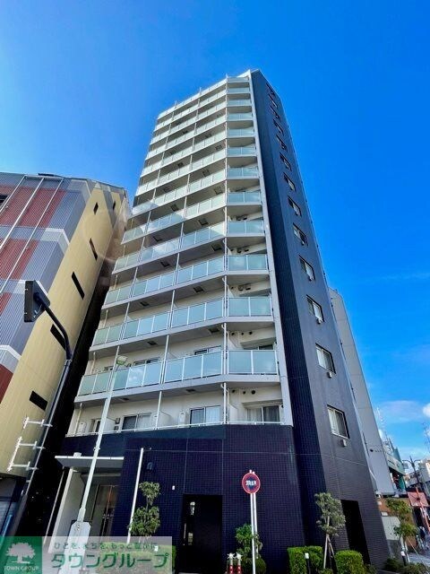 レジディア大森IIIの物件外観写真