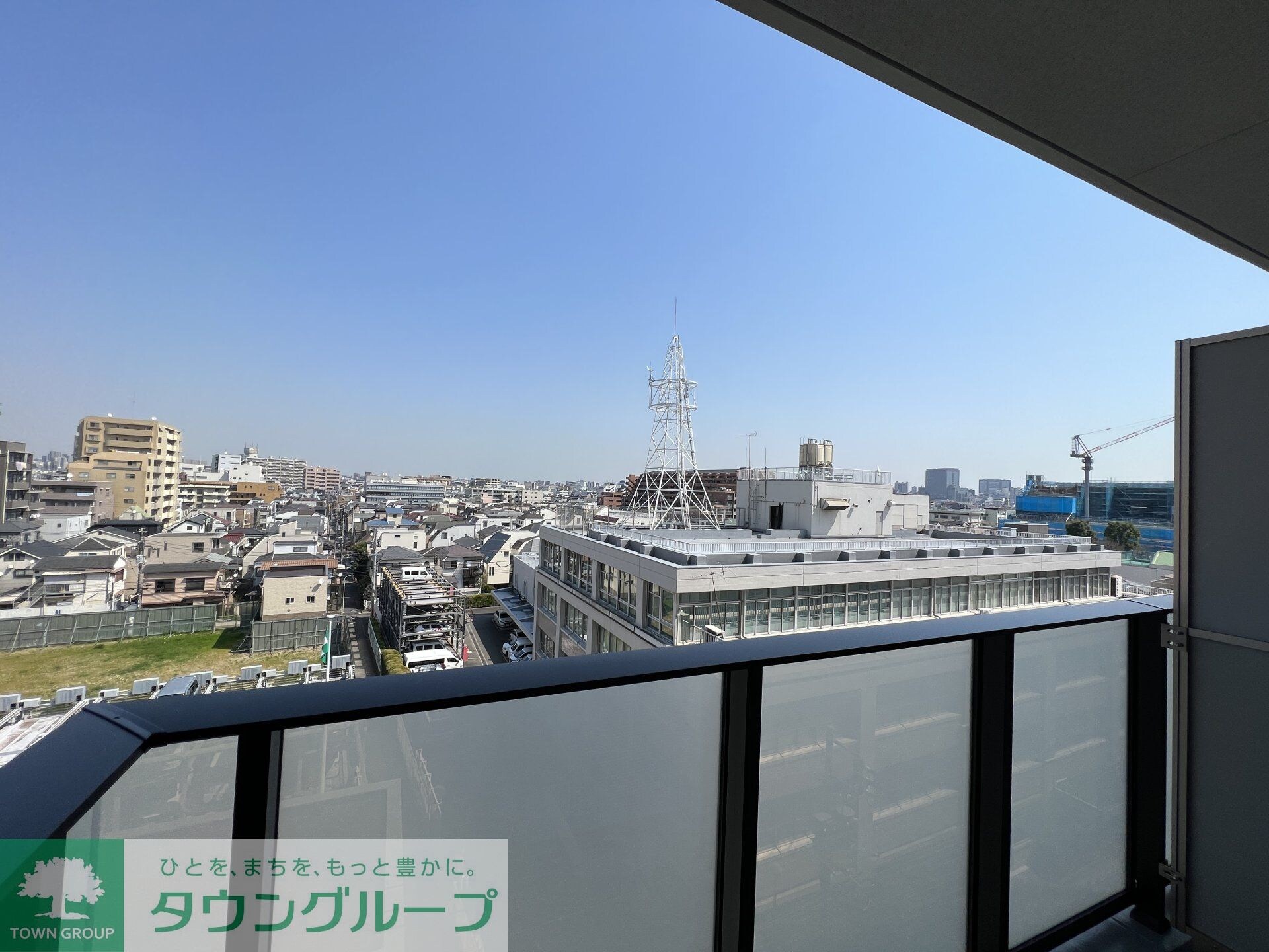 クレストコート池上の物件内観写真