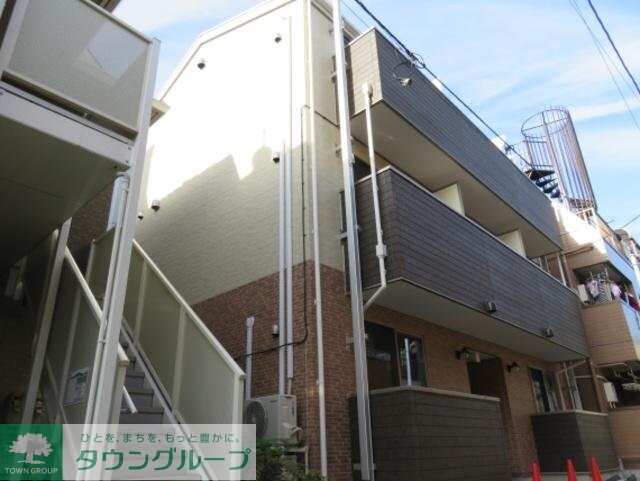 アリエッタ南蒲田の物件外観写真