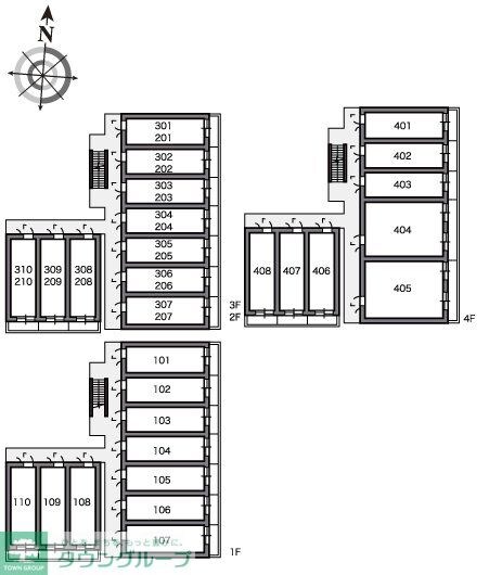レオパレスベルファムの物件内観写真