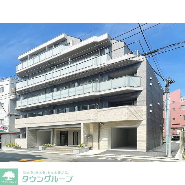 アルファコート東六郷の物件外観写真