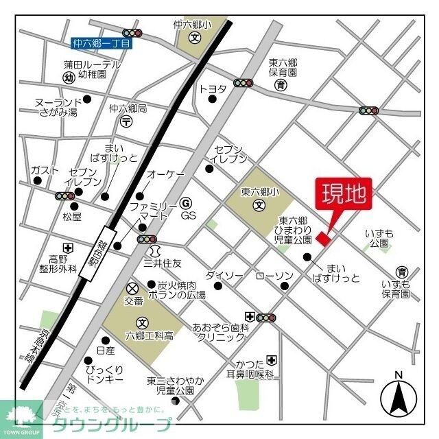 アルファコート東六郷の物件内観写真