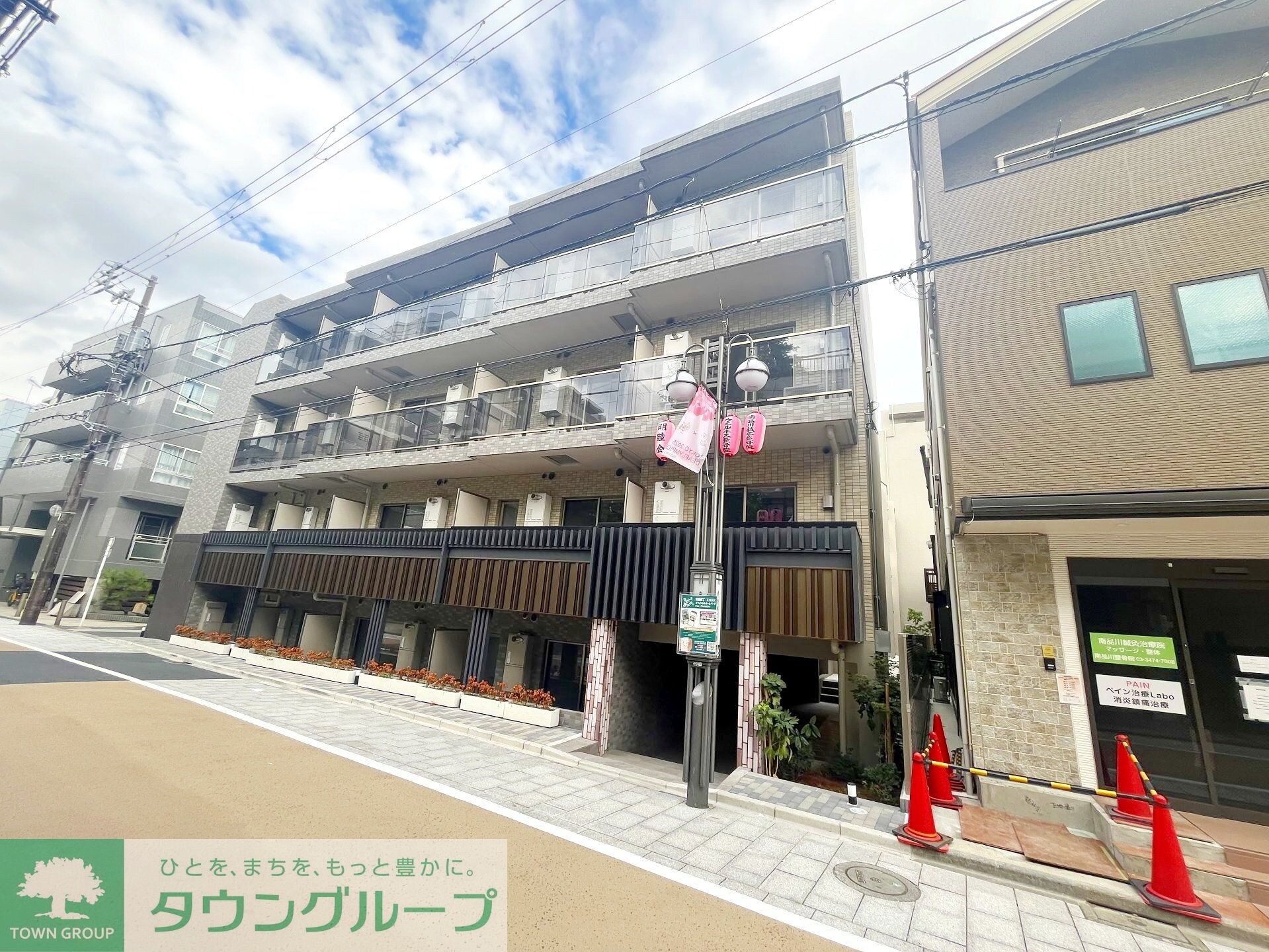 コンフォリア・リヴ南品川の物件内観写真