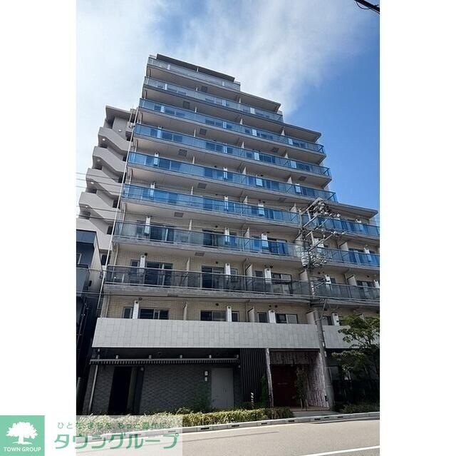 コンフォリア・リヴ南品川の物件外観写真