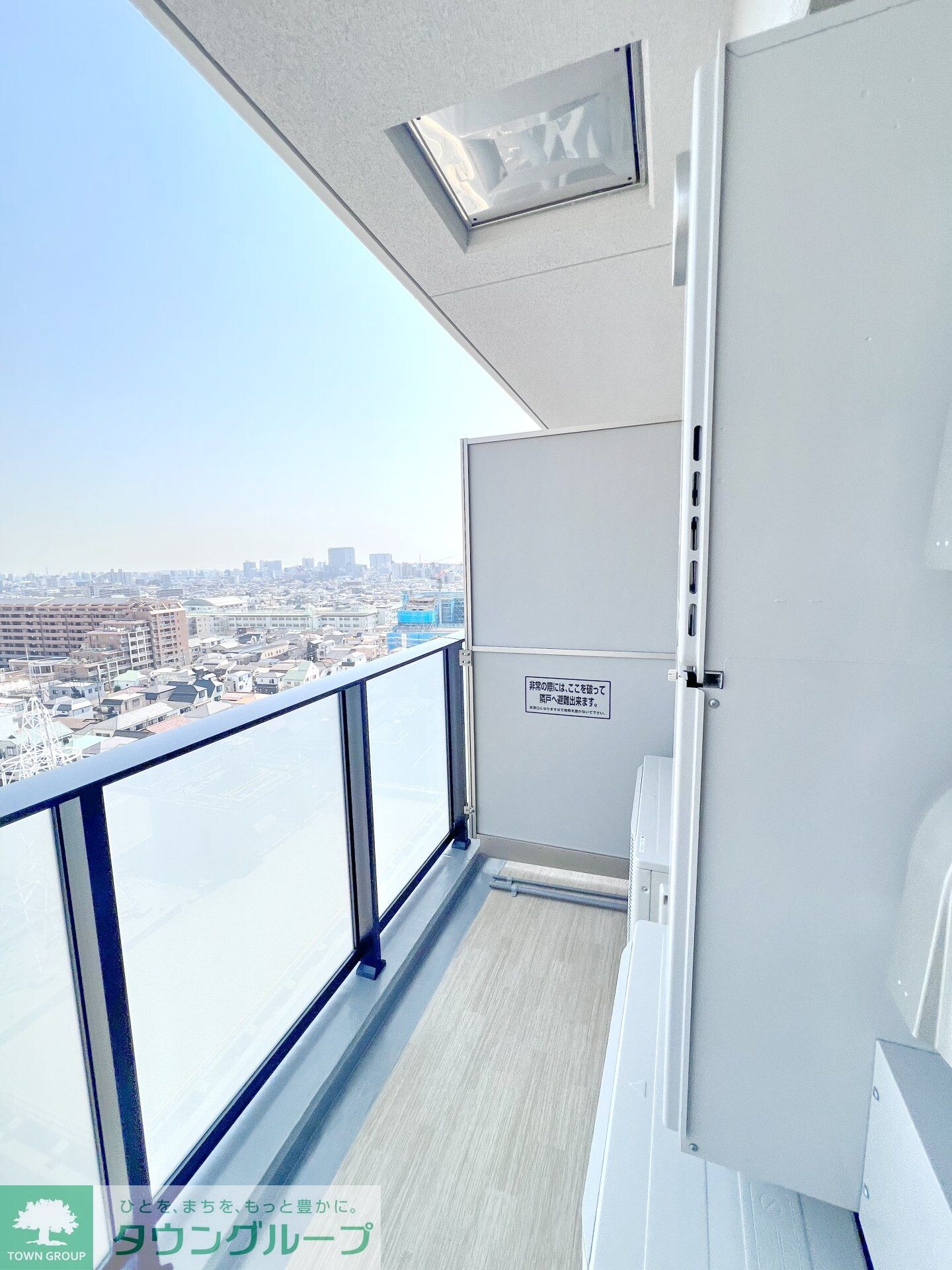 クレストコート池上の物件内観写真