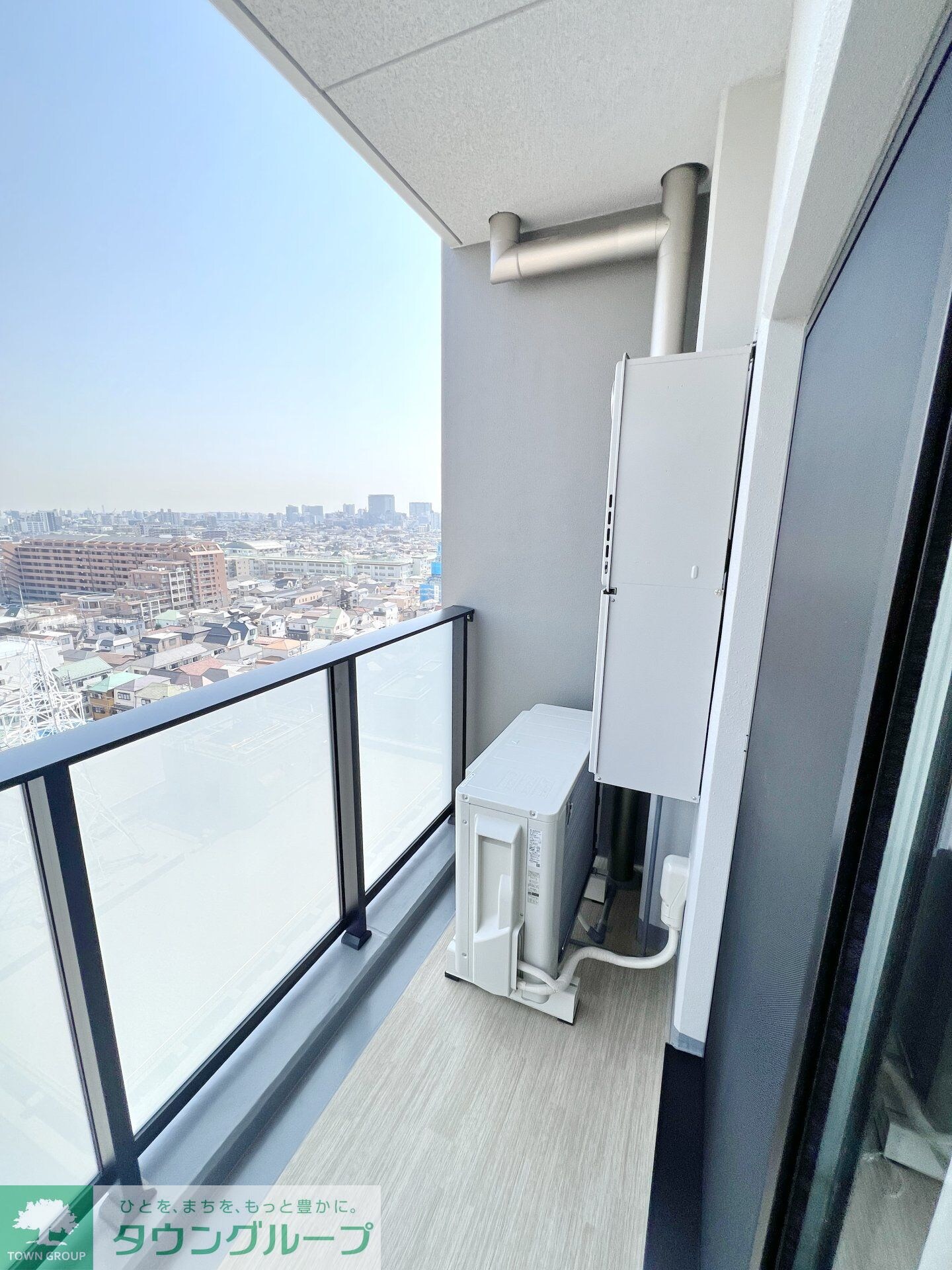 クレストコート池上の物件内観写真