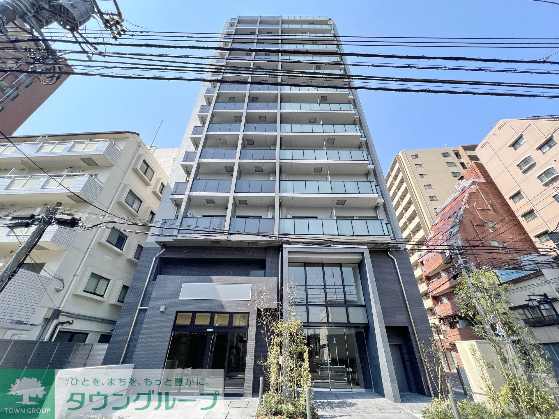 クレストコート池上の物件内観写真