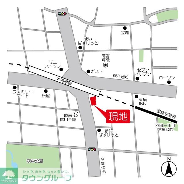 コスモリード羽田の物件内観写真