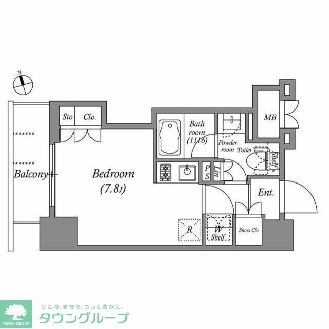 CORVAL大森の物件内観写真