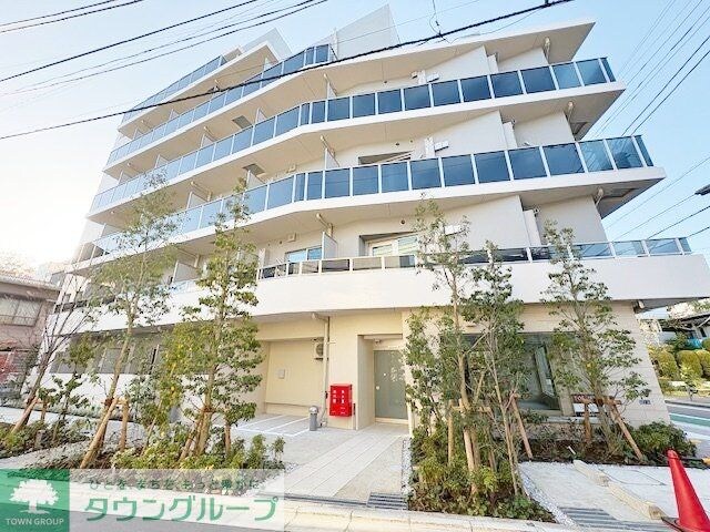 ブランシエスタ品川大井町パークエッジの物件外観写真