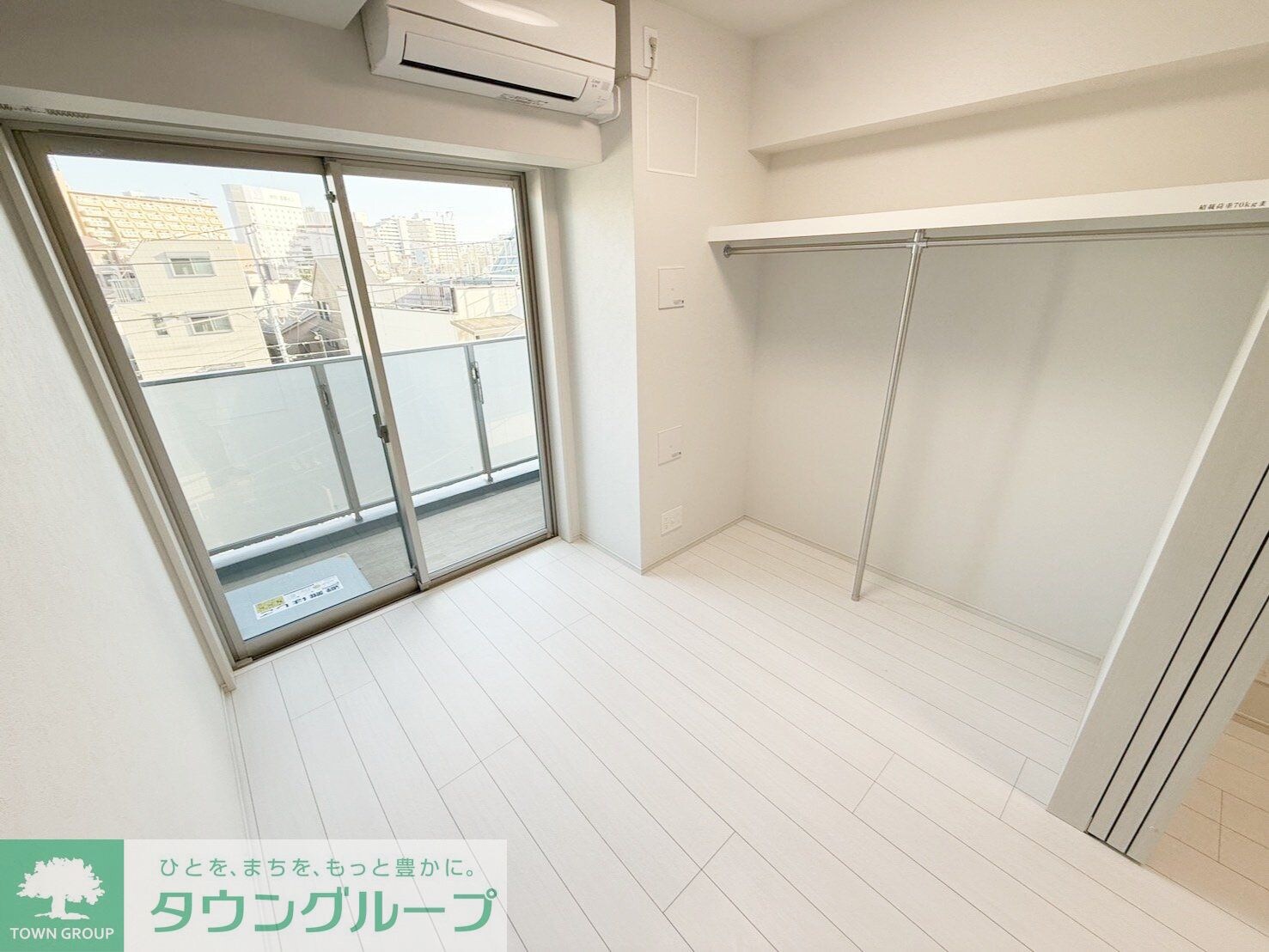 ブランシエスタ品川大井町パークエッジの物件内観写真