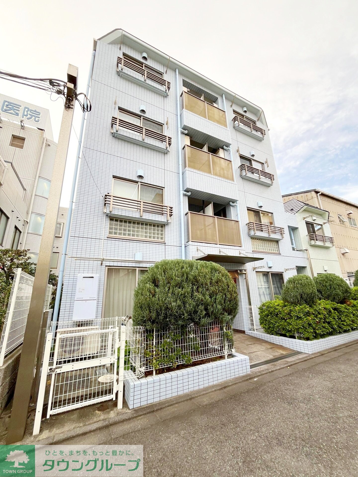 クオーレ西糀谷の物件内観写真