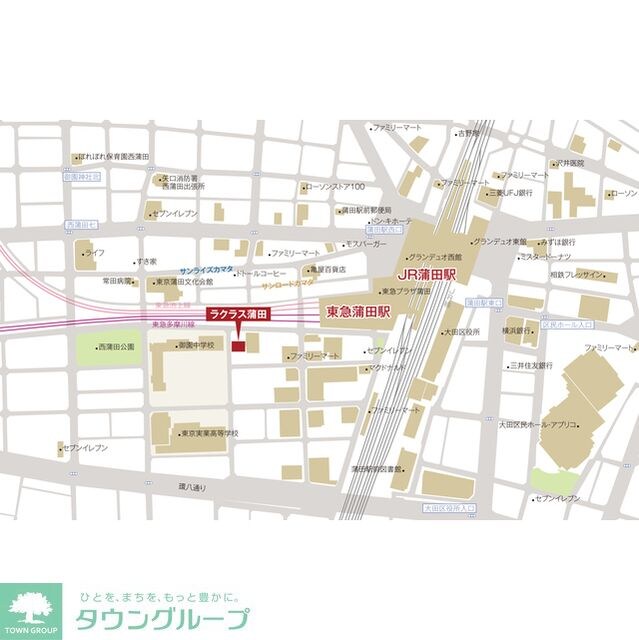 ラクラス蒲田の物件内観写真