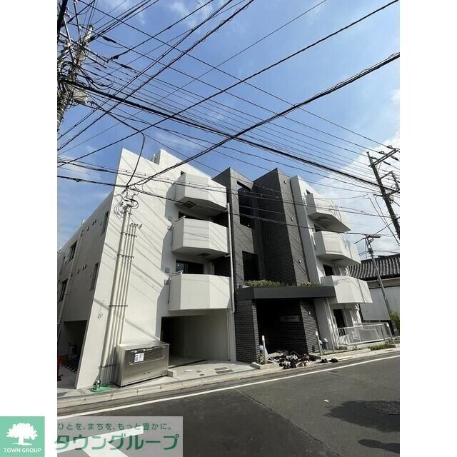 ウェルスクエア馬込IIの物件外観写真