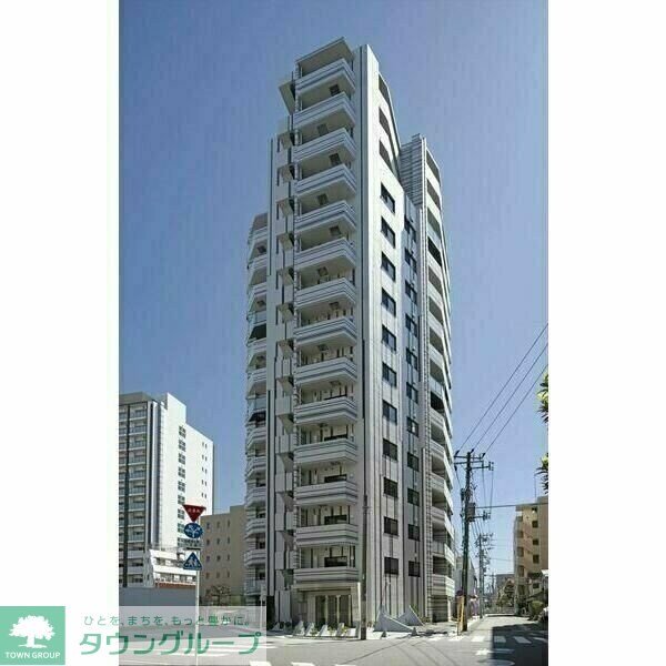 スパシエ蒲田グランドタワーの物件外観写真