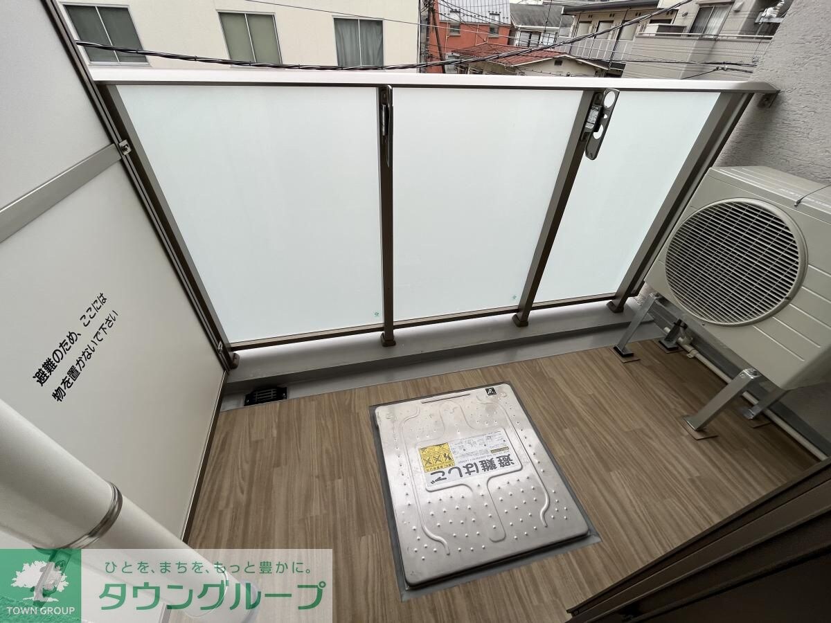 プラウドフラット品川大井町の物件内観写真