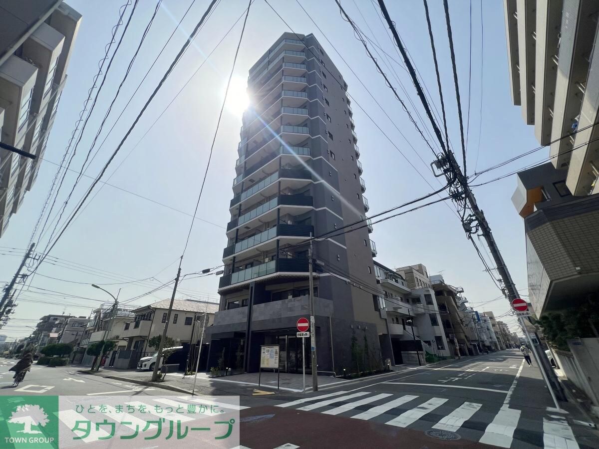 シーズンフラッツ池上の物件外観写真